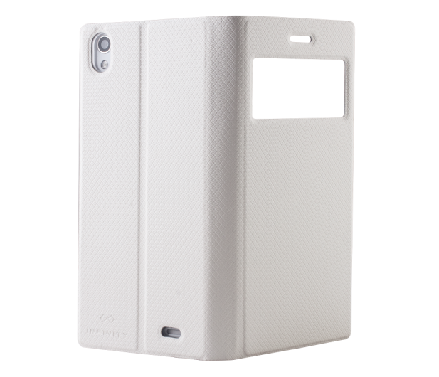 myPhone INFINITY LTE biały + Smart Cover - 226766 - zdjęcie 4